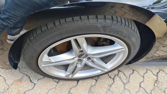 Audi Quattro A5 2018 black TFSI image 3