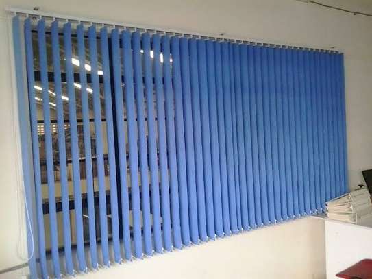 Office curtains/blind image 1