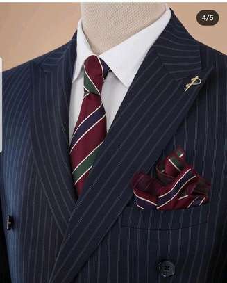Stripped Three Piece Suits image 10