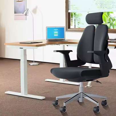 Orthopedic Lumbar Support Office Chair image 5