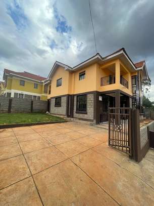 4 Bed House with En Suite in Gikambura image 2