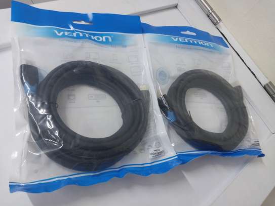 Vention 3 Meters HDMI Cable Black image 1