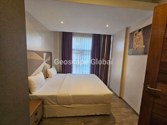Furnished 1 Bed Apartment with En Suite in Kileleshwa image 16