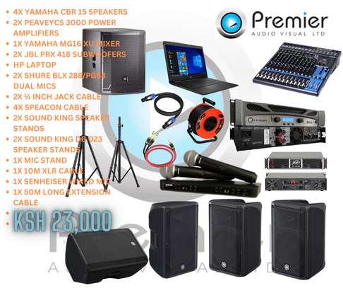 Sound PA System For Hire image 2