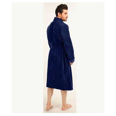 NY Threads Luxurious Men’s Bathrobe Spa Robe image 2