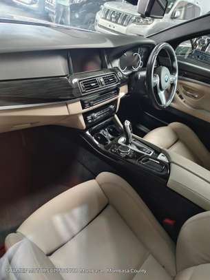 BMW 523d grey 2016 image 5