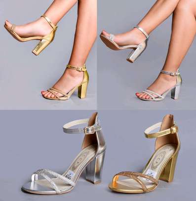 Ladies Chunky heels image 12