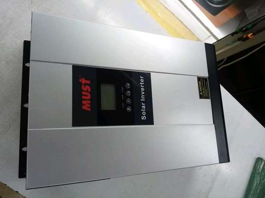 Must 5kva hybrid solar inverter with MPPT Charge controller image 1