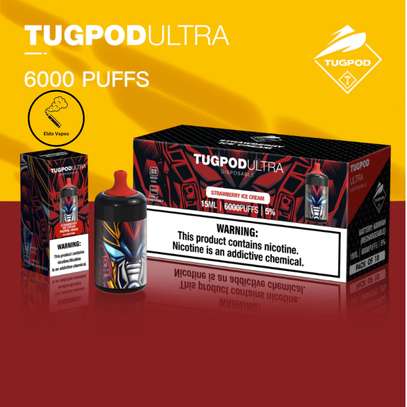TUGBOAT ULTRA 6000 Puffs Vape (10 Flavors) image 13