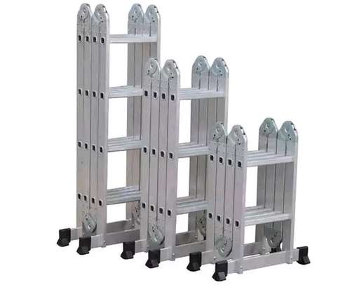 Aluminium multipurpose ladders image 1