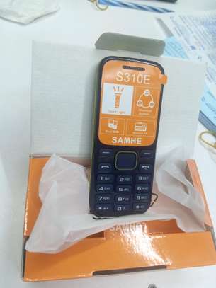 Sahme S310E button phone image 1