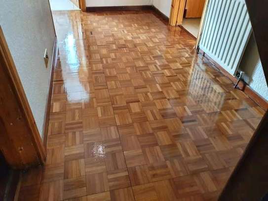Wooden floor sanding, Repair and polishing services image 3