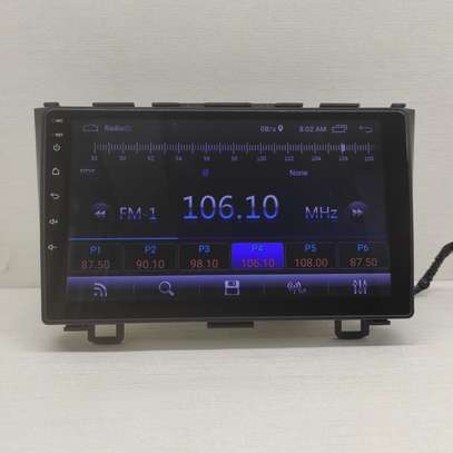 CRV 2008-2011 Android Car radio 9inch. image 4