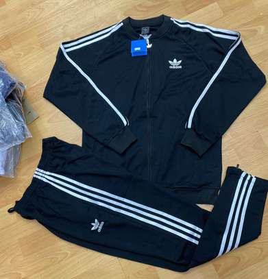 Quality Chinese collar tracksuits. image 5