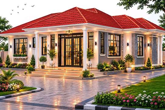 3 bedroom house plan image 5