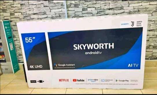55 Skyworth Smart UHD Television LED - New image 1