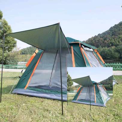 5 to 8 people automatic pop up tent size 240*240cm image 1