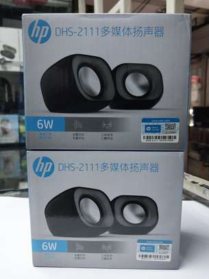 HP DHS2111 Multimedia Speaker Mini USB Stereo image 3