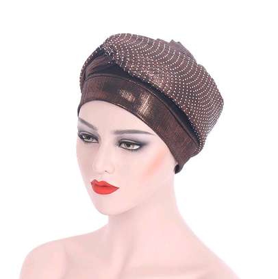 Ladies quality turbans image 10