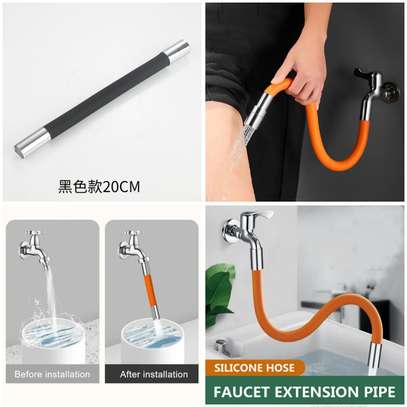 Tap extension hose faucet image 1