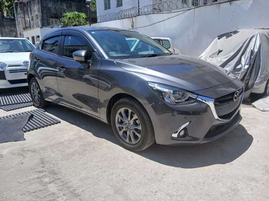 Mazda Demio Gray 2018 image 1
