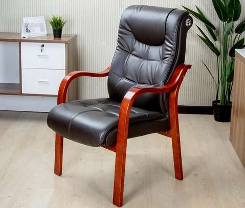 Office Chair:  Office Modern Waiting Chair image 1