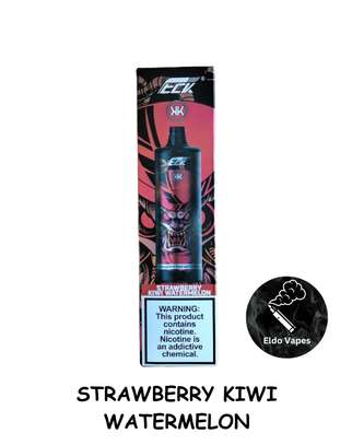 KK Energy 8000 Puffs Vape - Strawberry Kiwi Watermelon image 1