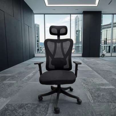 Office Chair: Ergonomic Office Black Chair image 1