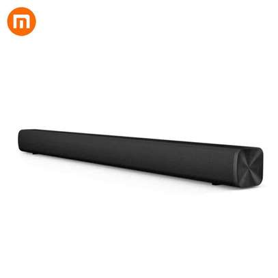 Xiaomi Redmi Wired and Wireless Bluetooth TV SoundBar Audio 30W Home Theater TV Wall-mounting For Home Office Speaker image 1