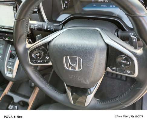 Honda crv white new image 5