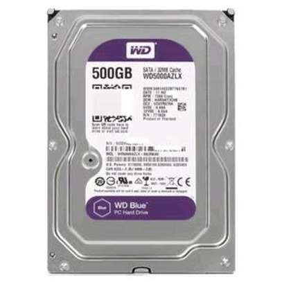500gb WD Purple Surveillance Hard Disk image 3