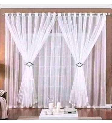 Tier curtains image 1