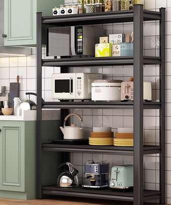 OFFICE CABINET: 4 Tier Office Bookshelf image 1