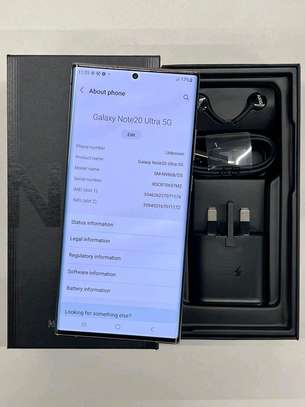 Samsung Galaxy  Note 20 Ultra 512Gb Gold  In Colour image 3