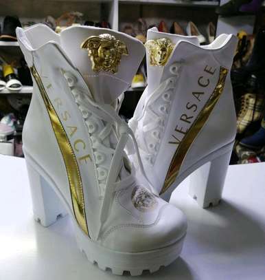 Versace Louis Vuitton Classic Ladies Wedge Heels image 1