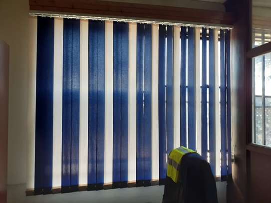 vertical office blinds image 1