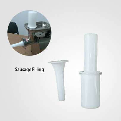 Commercial Mincer 150 Kg/H Sausage Filler Maker image 2
