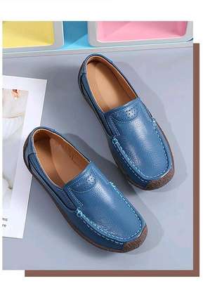 Ladies Leather Loafers Size 36-43 image 2