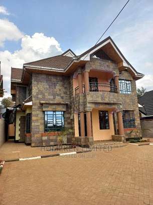 4 Bed House with En Suite at Kibiku image 1