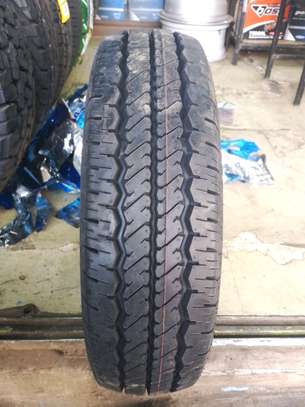 185r13C Maxtrek tyres. Confidence in every mile image 1