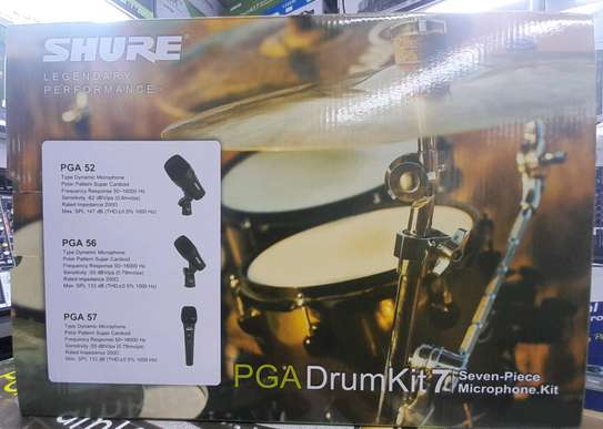shure 7 kit drum mic image 2