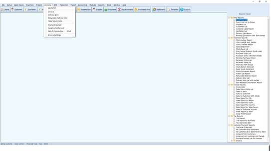 Full Accounting And Invoicing System, Accounts System image 5