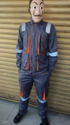 Safety Engineer's Suit Overalls image 2