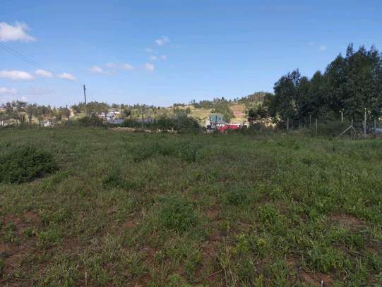 Prime Residential plot for sale in Kikuyu , kamangu image 4