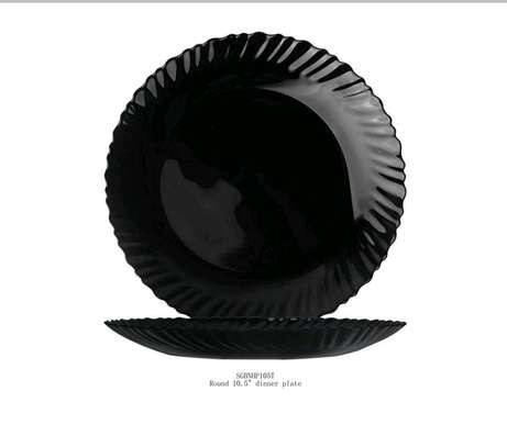 Ceramic dinner plates image 1