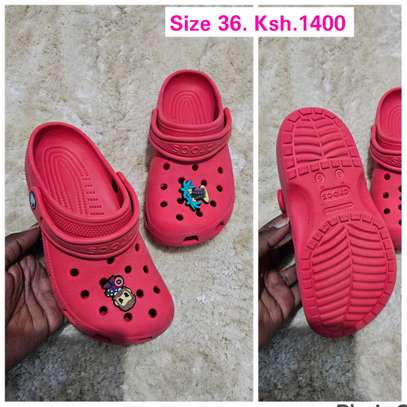 Quality kids'crocs image 5