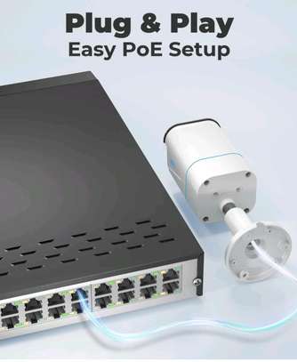 Reolink 16 channel NVR with 8 outdoor cameras image 2