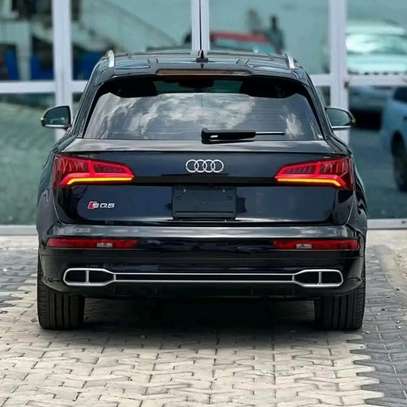2019 AUDI SQ5 Sline QUATTRO BLACK image 9