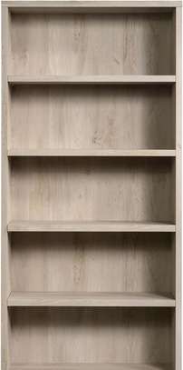Office Bookshelf: 5 Tier Engineered Bookshelf image 3