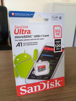 512GB SD Card Micro Class10 TF Card Memory Card image 2